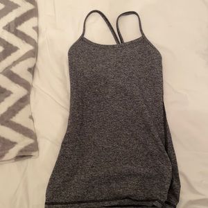 Grey lulu tank!